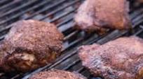 BBQ Smoked Chicken Thighs BBQ Smoked Chicken Thighs