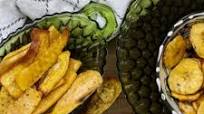 Air Fryer Plantain Chips Air Fryer Plantain Chips