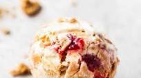 No Churn Peanut Butter and Jelly Ice Cream No Churn Peanut Butter and Jelly Ice Cream