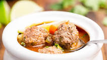 Keto Albondigas (Mexican Meatball) Soup Keto Albondigas (Mexican Meatball) Soup