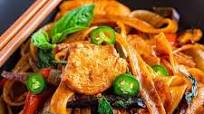 Thai Drunken Noodles (Pad Kee Mao) Thai Drunken Noodles (Pad Kee Mao)