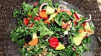 Meatless Monday: Hail to Kale Salad Meatless Monday: Hail to Kale Salad