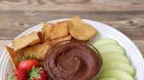 Chocolate Hummus Chocolate Hummus