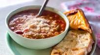 11-Can Soup and Cheesy Toast 11-Can Soup and Cheesy Toast