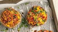 Vegan Stuffed Portobello Mushrooms Vegan Stuffed Portobello Mushrooms