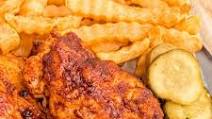 Air Fryer Nashville Hot Chicken Air Fryer Nashville Hot Chicken
