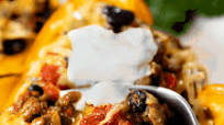 Taco Stuffed Peppers Taco Stuffed Peppers
