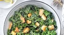 Kale Caesar Salad with Chicken Kale Caesar Salad with Chicken