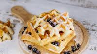 Light And Crispy Waffles Without Milk Light And Crispy Waffles Without Milk