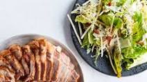 Pork Chop with Apple and Celery Root Salad Pork Chop with Apple and Celery Root Salad
