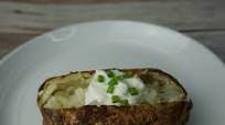 Air Fryer Baked Potatoes Air Fryer Baked Potatoes
