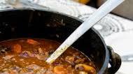 Oxtail and red wine potjie Oxtail and red wine potjie