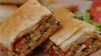 Spanakopita: Greek Spinach Pie With Feta Cheese Spanakopita: Greek Spinach Pie With Feta Cheese
