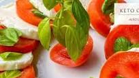 Easy Keto Caprese Salad Easy Keto Caprese Salad
