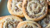 Keto Sausage Cream Cheese Pinwheels Keto Sausage Cream Cheese Pinwheels