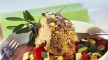 Mediterranean Pork Roast Mediterranean Pork Roast