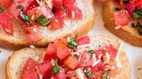 Bruschetta Recipe Bruschetta Recipe