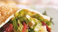 Greek Salad Pita Sandwiches Greek Salad Pita Sandwiches
