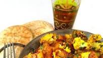Aloo gobi {curry de patatas y coliflor} Aloo gobi {curry de patatas y coliflor}