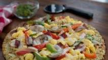 California Cauliflower Breakfast Pizza California Cauliflower Breakfast Pizza