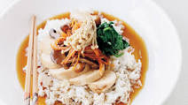 Sake-simmered chicken with mushrooms Sake-simmered chicken with mushrooms