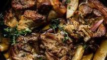 Apple Cider Braised Pork Shoulder with Roasted Garlic Whipped Butternut Squash Apple Cider Braised Pork Shoulder with Roasted Garlic Whipped Butternut Squash