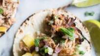 Tacos Al Pastor Tacos Al Pastor