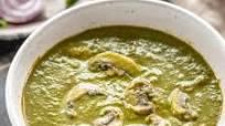 Instant Pot Palak Mushroom Instant Pot Palak Mushroom