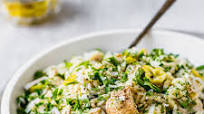 Super Simple Tuna Orzo Salad Super Simple Tuna Orzo Salad