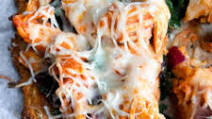 Gluten Free Buffalo Chicken Pizza Gluten Free Buffalo Chicken Pizza