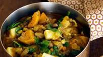 Curried Lentil, Squash and Apple Stew Curried Lentil, Squash and Apple Stew
