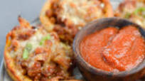 Keto Pizza Muffins Keto Pizza Muffins