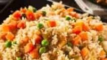 Instant Pot Vegetarian Chinese Fried Rice Instant Pot Vegetarian Chinese Fried Rice