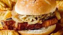 Pork Chop Sandwich Pork Chop Sandwich