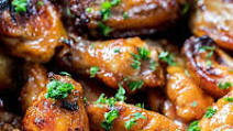 Air Fryer Honey Bbq Wings Air Fryer Honey Bbq Wings
