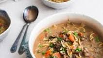 Creamy Beef Stroganoff Soup Creamy Beef Stroganoff Soup