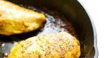 Turmeric Maple Chicken Turmeric Maple Chicken