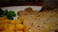 Garlic Seasoned Baked Pork Chops Garlic Seasoned Baked Pork Chops