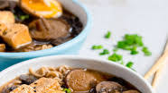 Ninja Foodie Mushroom Tofu Ramen Ninja Foodie Mushroom Tofu Ramen