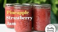 Pineapple-Strawberry Jam Pineapple-Strawberry Jam