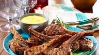 Spanish Lamb Chops with Aioli Sauce Spanish Lamb Chops with Aioli Sauce