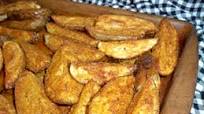 Oven Baked Potato Wedges Recipe Oven Baked Potato Wedges Recipe