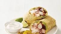 Shrimp and Avocado Burritos Shrimp and Avocado Burritos