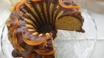 Grapefruit and Honey Almond Cake Grapefruit and Honey Almond Cake