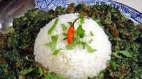 Saag Khumb for 2 (Indian Spinach and Mushrooms) Saag Khumb for 2 (Indian Spinach and Mushrooms)