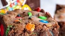 4-Ingredient M&M's Brownies Recipe - SUPER EASY METHOD! (gluten-free) 4-Ingredient M&M's Brownies Recipe - SUPER EASY METHOD! (gluten-free)