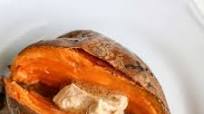 Air Fryer Baked Sweet Potatoes Air Fryer Baked Sweet Potatoes