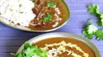 Instant Pot Dal Makhani Recipe (Creamy Black lentils with Brown Rice) Instant Pot Dal Makhani Recipe (Creamy Black lentils with Brown Rice)