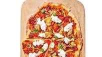 Thin-Crust Pizza with Roasted Vegetables and Ricotta Thin-Crust Pizza with Roasted Vegetables and Ricotta