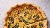 Spinach & Cheese Quiche Spinach & Cheese Quiche